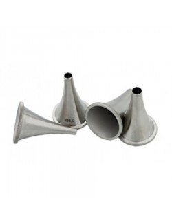 SPECULUM INOX AURICULAIRE LE MEE (JEU DE 6 TAILLES)