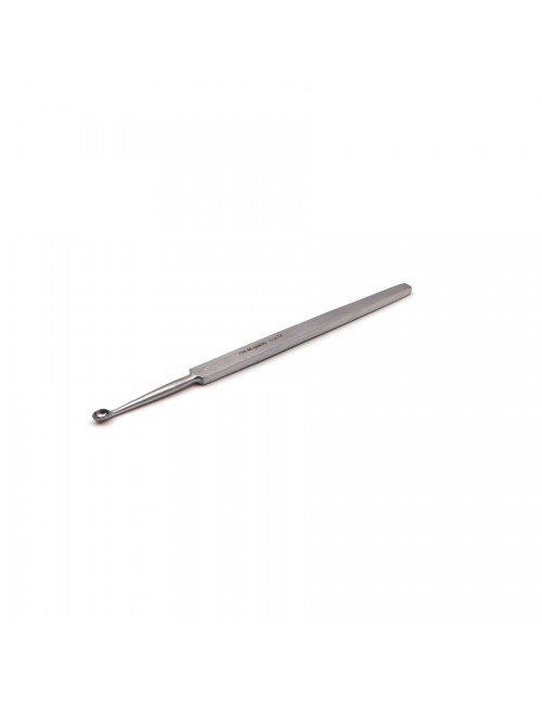 CURETTE DERMATO FINE PLEINE 16CM / 6MM