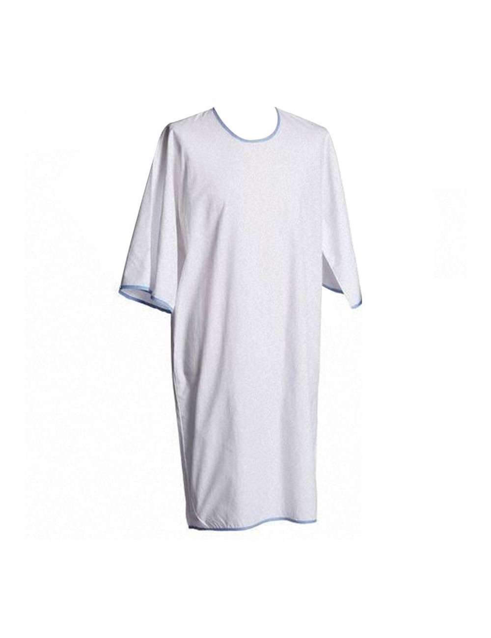 CHEMISE DE PATIENT NON TISSE MANCHE COURTE (X 100)