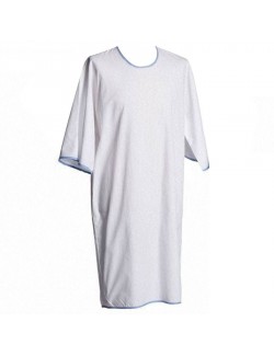 CHEMISE DE PATIENT NON TISSE MANCHE COURTE (X 100)