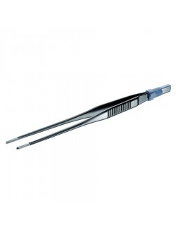 PINCE COAGULATION BIPOLAIRE DROITE 200MM X 1MM