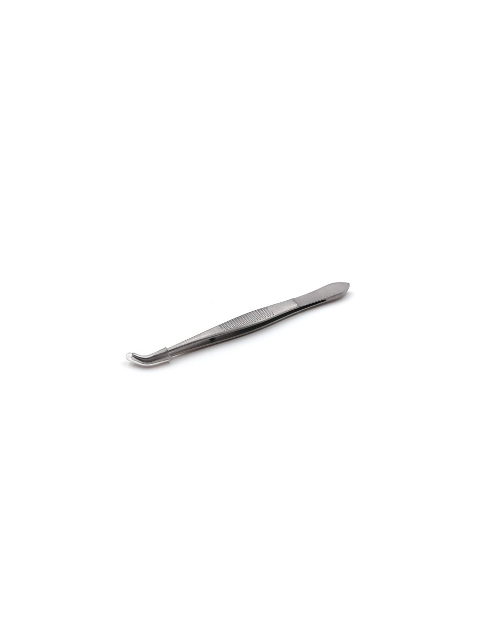 PINCE DISSECTION FINE GRAEFE A IRIS 10 CM - COURBE  S/G