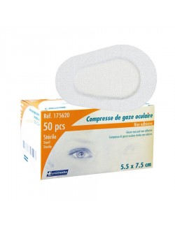 COMPRESSE OCULAIRE STERILE (PAQUET DE 10)