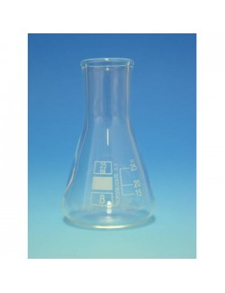 ERLENMEYER VERRE BORO COL ETROIT 25 ML
