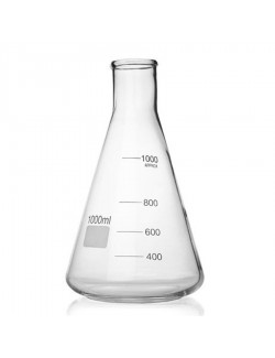 ERLENMEYER VERRE BORO COL ETROIT 50 ML
