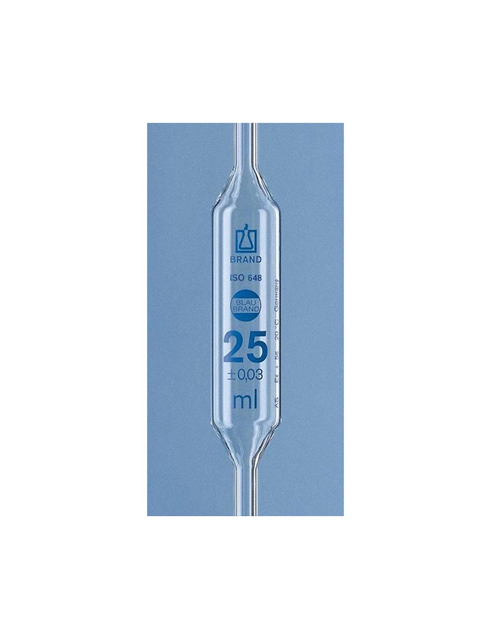 PIPETTE JAUGEE 2 TRAITS - 2 ML