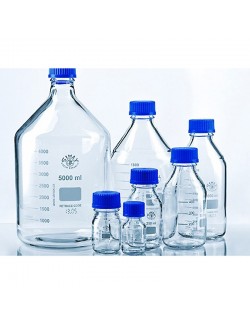 FLACON ISO A PRELEV. VERRE BORO 100 ML