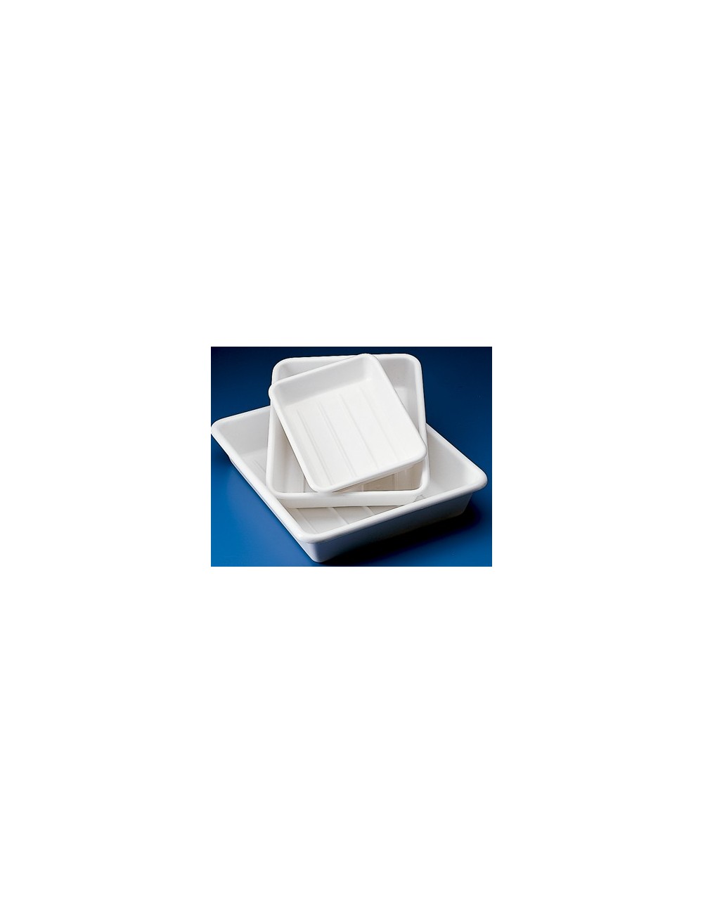 DISCONTINUE CUVETTE PVC BLANC 200 X 150 MM