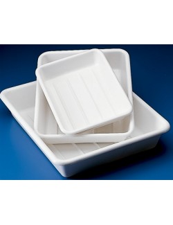 DISCONTINUE CUVETTE PVC BLANC 430 X 330 MM