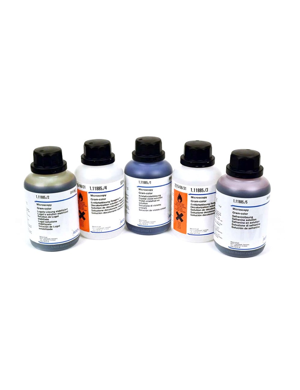 COLORANT DE PAPANICOLAOU EA 50 - 1 LITRE