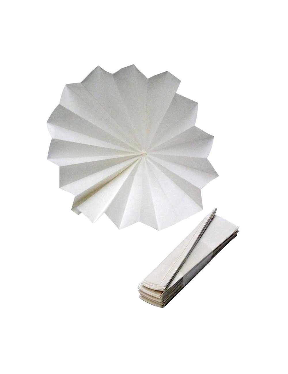 FILTRES STANDARD Ø.400 MM PLISSES (BOÎTE DE 100)