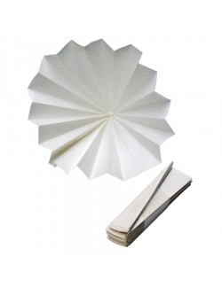 FILTRES STANDARD Ø.400 MM PLISSES (BOÎTE DE 100)