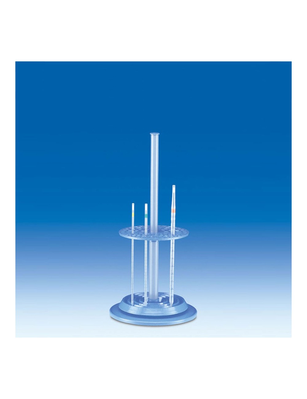PORTOIR TOURNANT PP POUR 94 PIPETTES