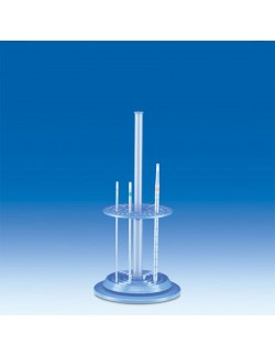 PORTOIR TOURNANT PP POUR 94 PIPETTES