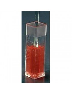 CUVE SPECTROPHOTOMETRE MICRO "SPECIAL UV"  2 ML (X 1000)