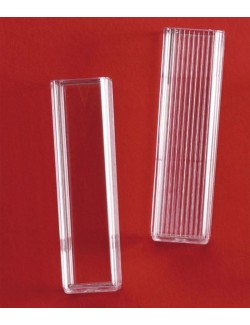 CUVE POUR SPECTROPHOTO MACRO PLASTIQUE 4ML (X 1000)