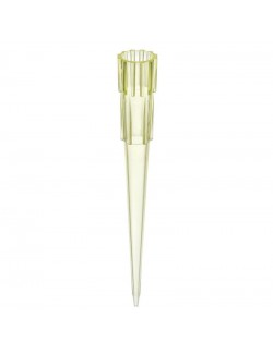 CONE TYPE EPPENDORF TIPS JAUNE  2 - 200 µL (X 1000)