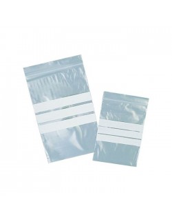 SACHET MINIGRIP AVEC BANDES 160X220MM (X 1000)