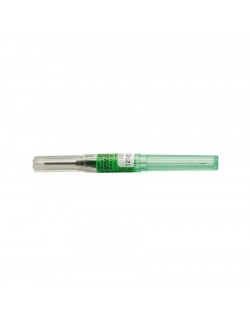 AIGUILLE MULTIPLE VACUTEST 21G 25 MM 8/10 VERT (X 100)