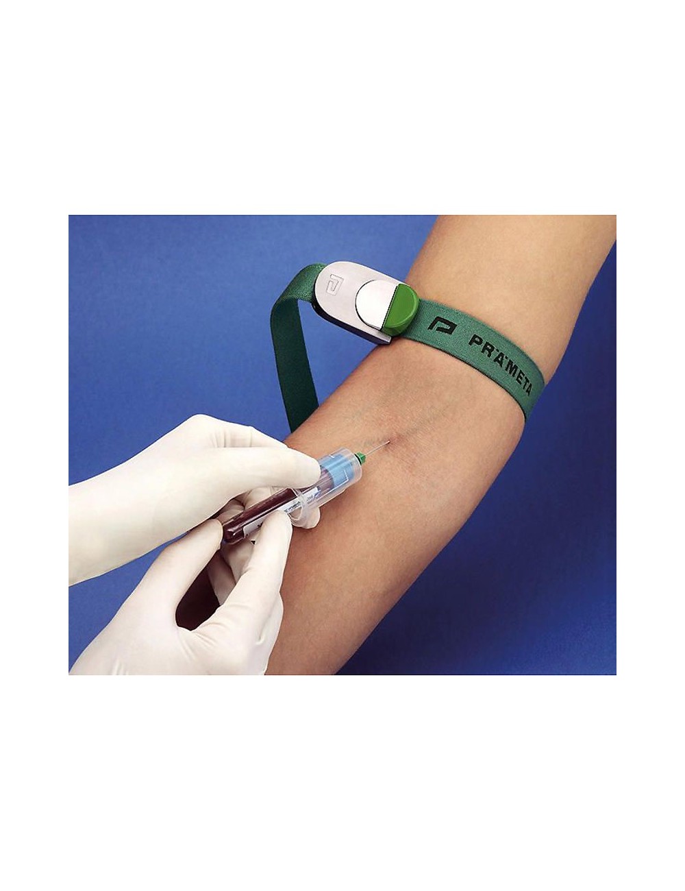 GARROT SANS LATEX  PRAMETA A BOUCLE METAL