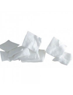 CARRÉ DE COTON  4,5 CM X 4,5 CM (SACHET DE 500)