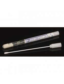 ECOUVILLON AVEC MILIEU DE STUART LIQUIDE (X 50)