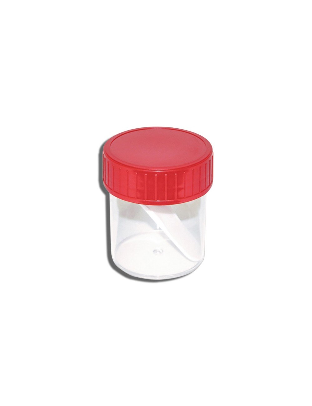 POT COPROLOGIE PS 160ML STERILE + SPATULE  (X 360)