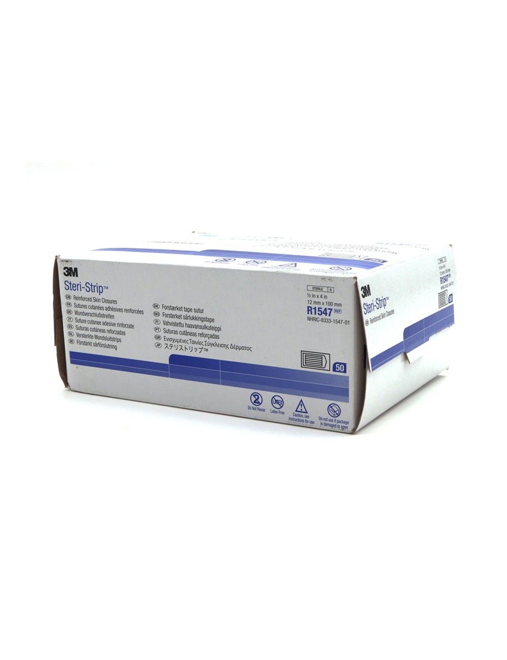 STERISTRIP  100MM X 12MM (50 POCHETTES X 6 SUTURES)