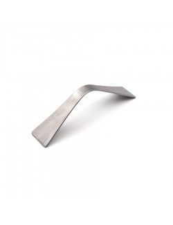 ABAISSE-LANGUE INOX ENFANT 15 CM COUDE ANGLE 135°