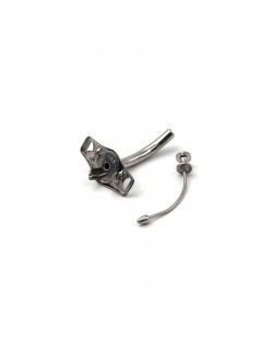CANULE TRACH. LUER 2 PCS N°5 (DIAM. 9 MM)