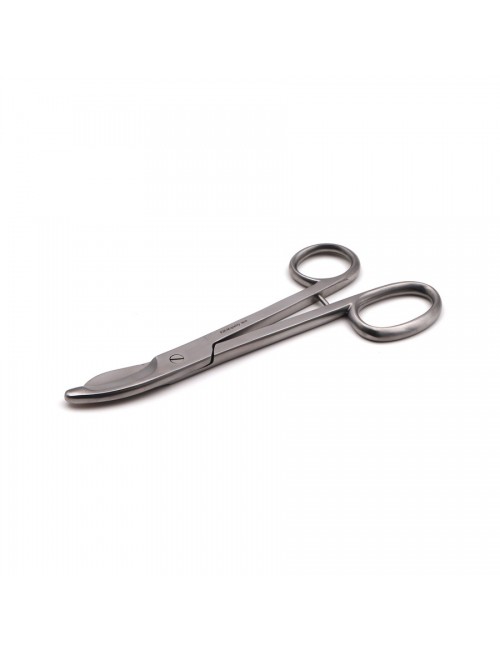 CISAILLE BRUN DENTELEE 23 CM