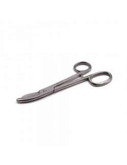 CISAILLE BRUN DENTELEE 23 CM