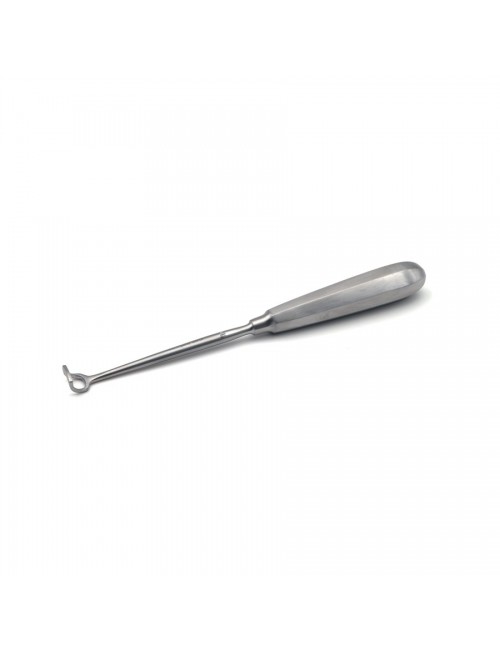 COUTEAU A VEGETATIONS DE BECKMANN 22 CM X 10 MM