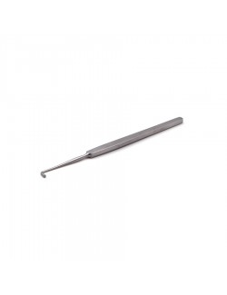 CROCHET CUSHING BOUTONNE 14 CM