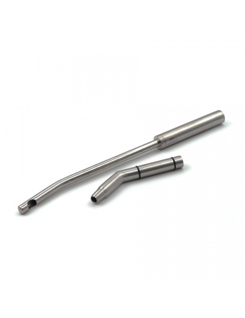 CURETTE A ASPIRATION POUR CURETAGE 8 MM + RACCORD