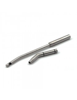 CURETTE A ASPIRATION POUR CURETAGE 8 MM + RACCORD
