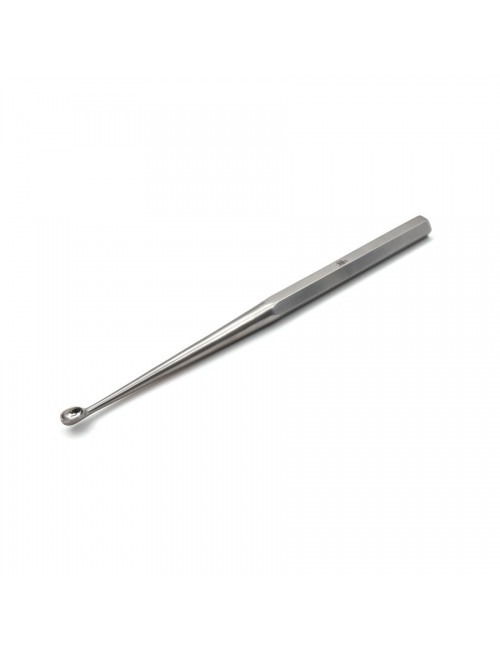CURETTE A OS DE VOLKMANN MONOBLOC 28 CM X DIAM 10 MM