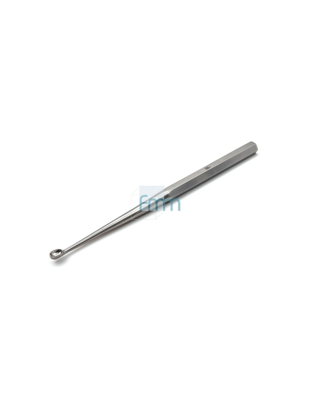 CURETTE A OS DE VOLKMANN MONOBLOC 28 CM X DIAM 8 MM
