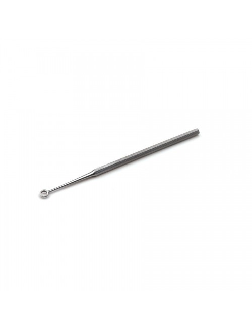 CURETTE FINE POUR DERMATO FENÊTREE 16 CM X 6 MM