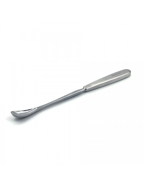 CURETTE UTERINE GOURDET 25 CM X 18 MM