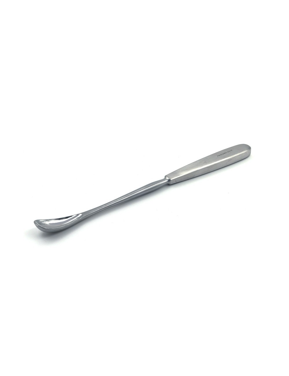 CURETTE UTERINE GOURDET 25 CM X 18 MM
