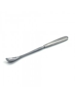CURETTE UTERINE GOURDET 25 CM X 18 MM