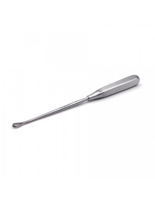 CURETTE UTERINE SIMS TRANCHANTE 25 CM X 4 MM