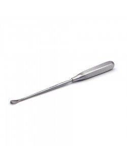 CURETTE UTERINE SIMS TRANCHANTE 25 CM X 4 MM