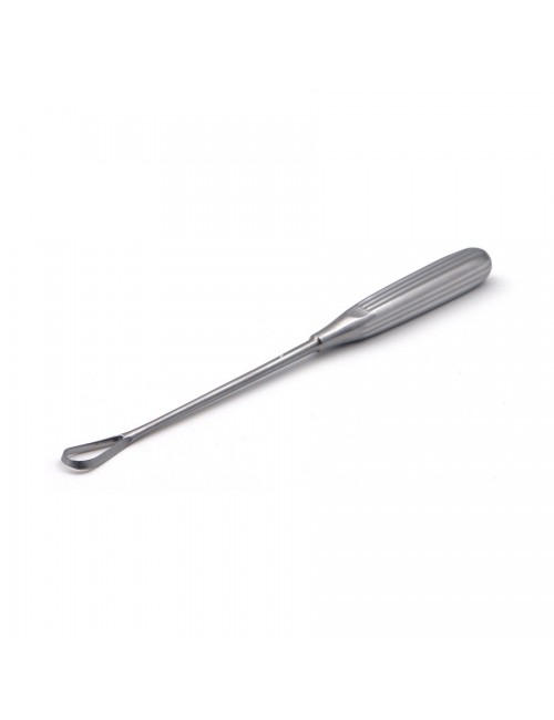 CURETTE UTERINE SIMS TRANCHANTE 25 CM X 8 MM
