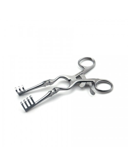 ECARTEUR BECKMANN (4X4 GRIFFES) 13 CM