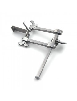 ECARTEUR DE SCOVILLE POUR LAMINECTOMIE (3 VALVES - 1 CROCHET)