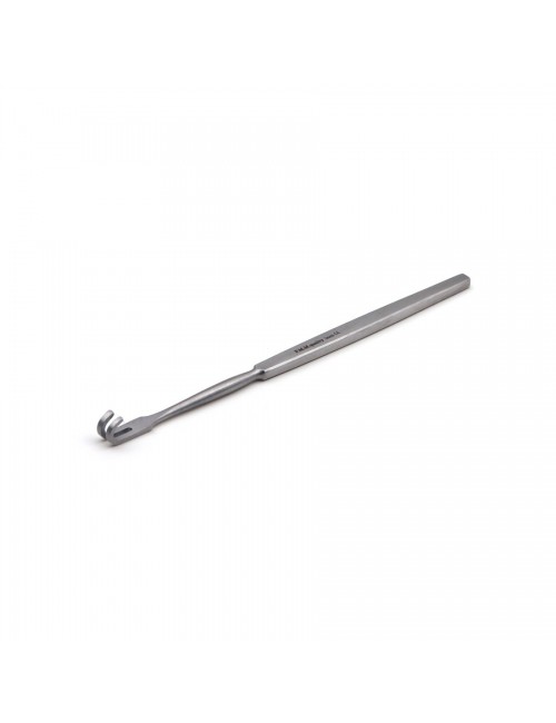 ECARTEUR TRACHEAL MOUSSE 2 DENTS 16 CM