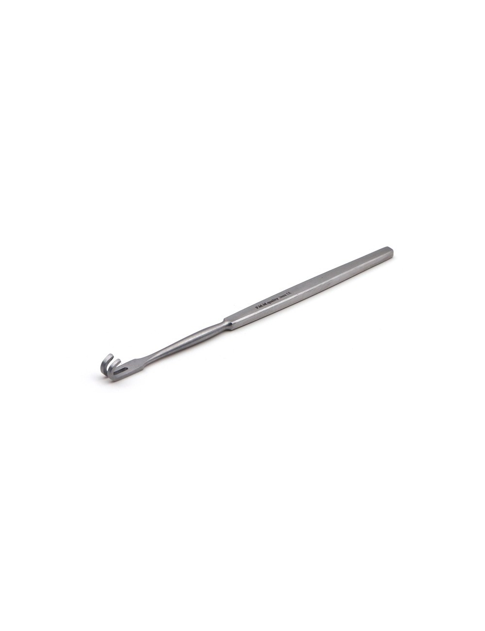 ECARTEUR TRACHEAL MOUSSE 2 DENTS 16 CM