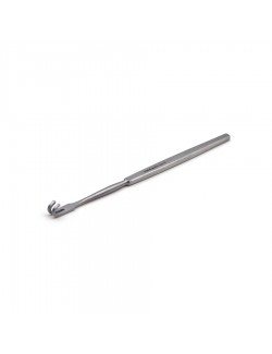 ECARTEUR TRACHEAL MOUSSE 2 DENTS 16 CM